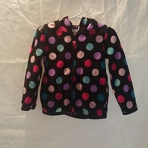 Girls fleece hoodie